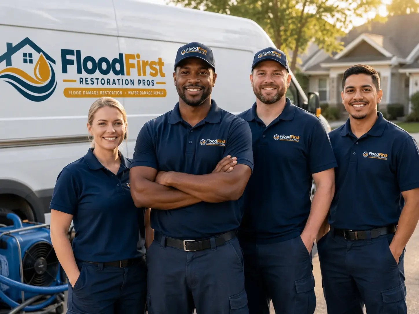 Flood Damage Restoration company in Mountain Top, PA