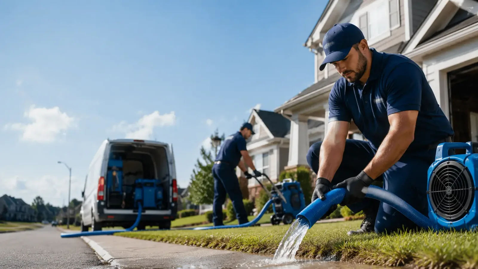 Flood Damage Restoration in Mountain Top, PA